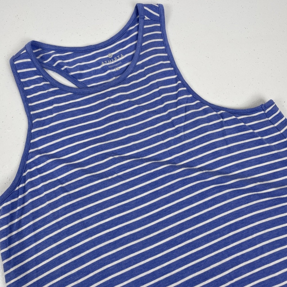 Athleta Tank Top Women's Size XS Stretch‎ Silk Soft Comfort Vacation Beach